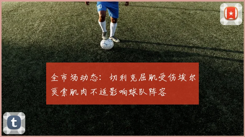 全市场动态：切利克屈肌受伤埃尔莫索肌肉不适影响球队阵容