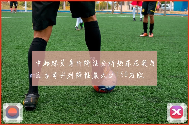 中超球员身价降幅分析热菲尼奥与瓦吉奇并列降幅最大达150万欧